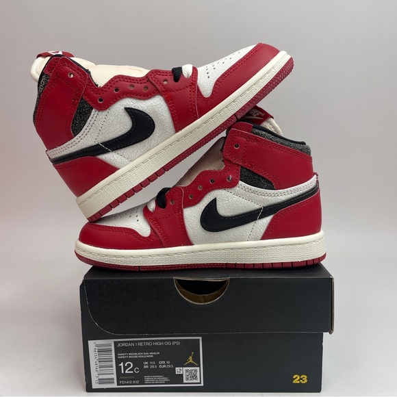 Nike Air Jordan 1 Retro High OG PS “Lost & Found” 2023 - Picture 3 of 4